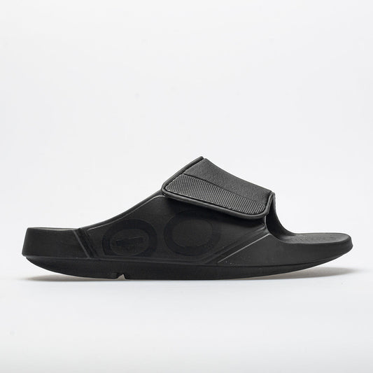 OOFOS OOahh Sport Flex Men's  Matte Black