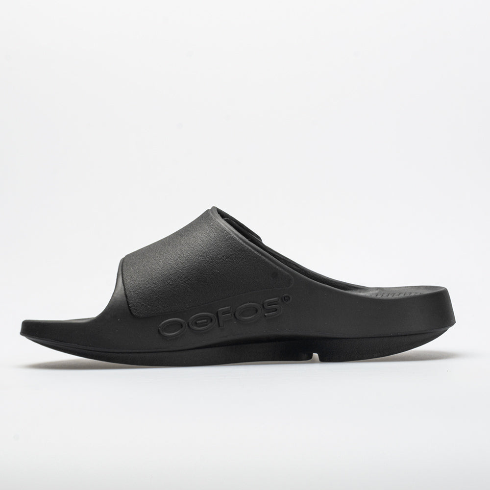 OOFOS OOahh Sport Flex Men's  Matte Black