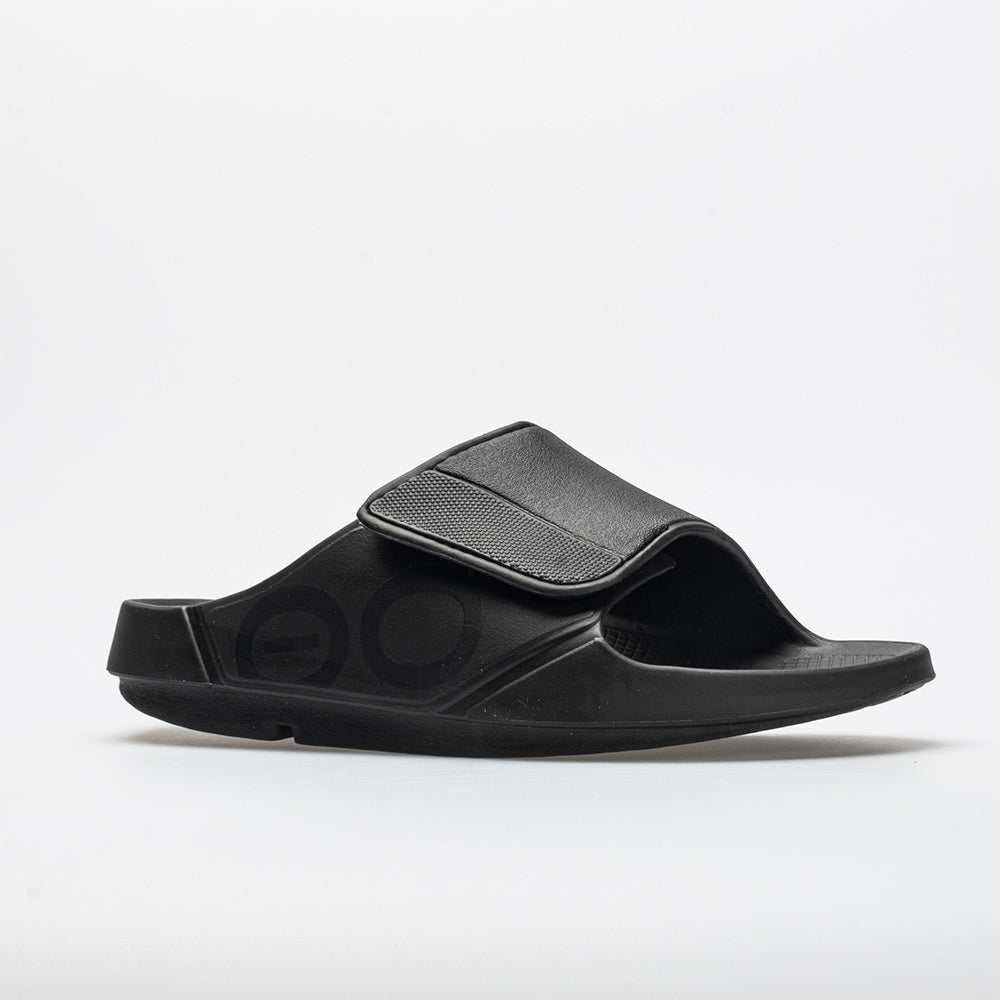 OOFOS OOahh Sport Flex Men's  Matte Black