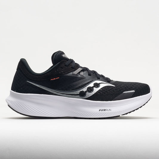 Saucony Ride 16 Men's  Black/White