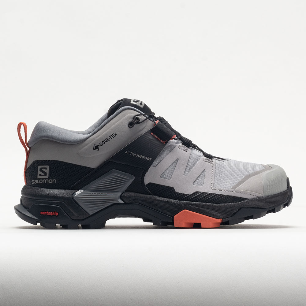 Salomon X Ultra 4 GTX Women's  Alloy/Quiet Shade/Burnt Sienna