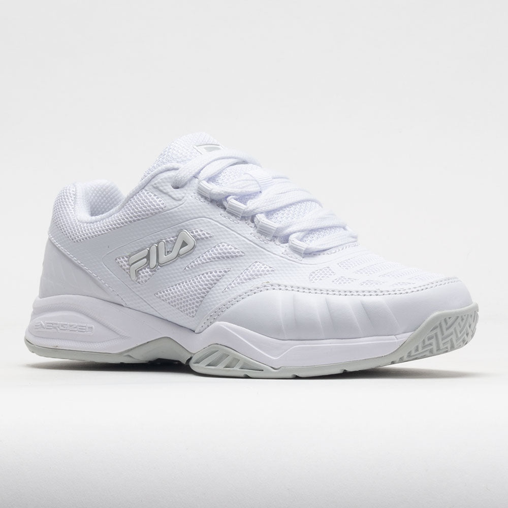 Fila Axilus 2 Energized Junior  White/Glacier Gray/Metallic Silver