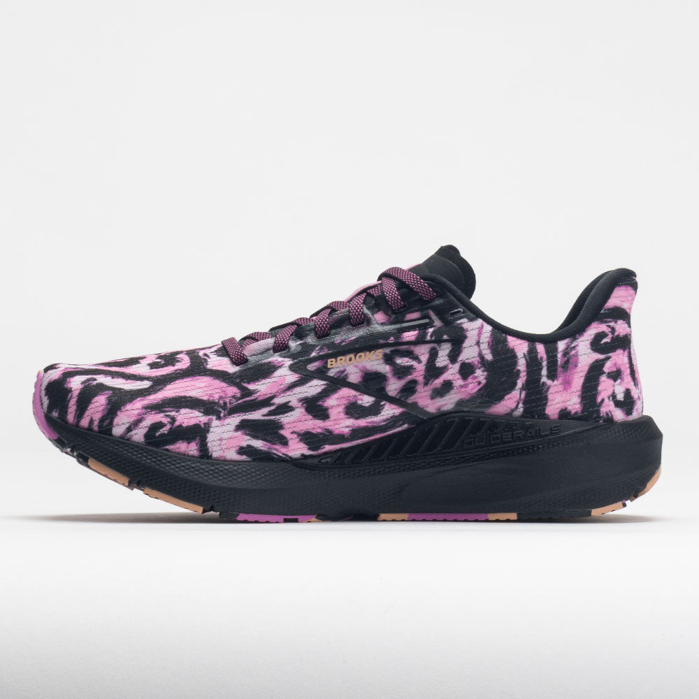 Brooks Launch GTS 10 Women's  Run Wild Cotton Candy/Black/Festival
